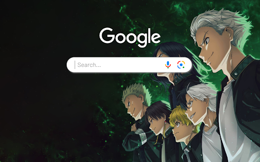 Wind Breaker Anime Characters Anime Theme  from Chrome web store to be run with OffiDocs Chromium online