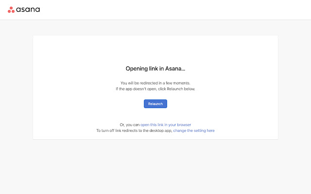 Window Closer for Asana Desktop Links  from Chrome web store to be run with OffiDocs Chromium online