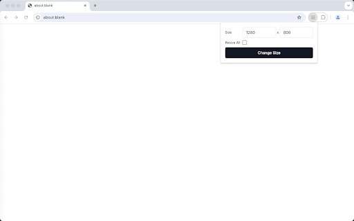 Window Cross Resizer  from Chrome web store to be run with OffiDocs Chromium online