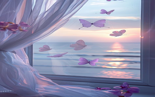 Window frame wallpaper  from Chrome web store to be run with OffiDocs Chromium online