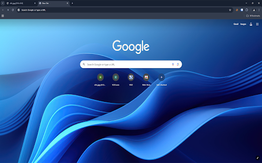Windows 11 Blue Mode  from Chrome web store to be run with OffiDocs Chromium online