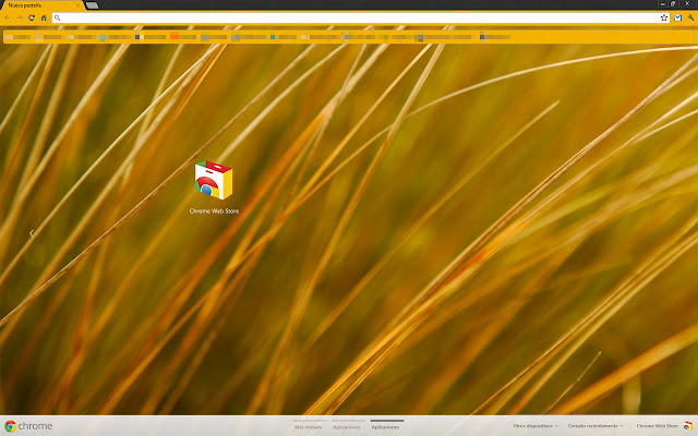 Windows 8 Metro Orange  from Chrome web store to be run with OffiDocs Chromium online