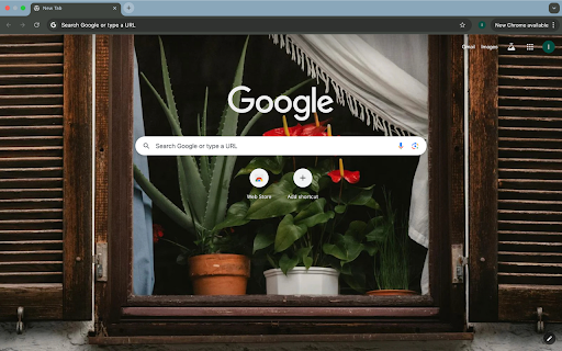windows and flower pots  from Chrome web store to be run with OffiDocs Chromium online