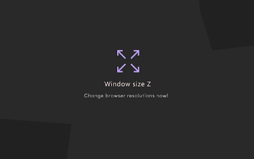 Window size Z  from Chrome web store to be run with OffiDocs Chromium online