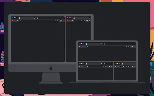 Windows Layout and Tabs Organizer  from Chrome web store to be run with OffiDocs Chromium online