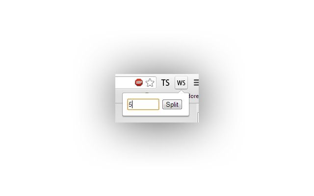 Window Splitter  from Chrome web store to be run with OffiDocs Chromium online