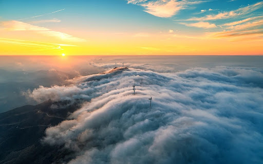 Wind power Theme  from Chrome web store to be run with OffiDocs Chromium online