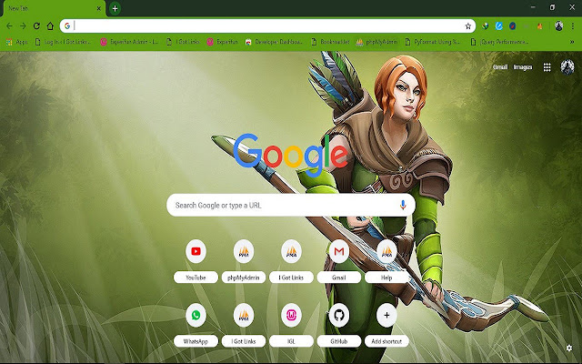 Wind Ranger Dota  from Chrome web store to be run with OffiDocs Chromium online