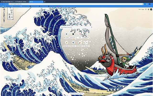 Wind waker  from Chrome web store to be run with OffiDocs Chromium online