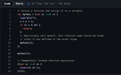 Winglang Syntax Hightlight  from Chrome web store to be run with OffiDocs Chromium online
