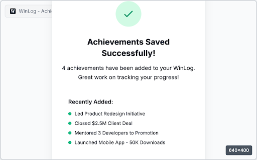 WinLog  from Chrome web store to be run with OffiDocs Chromium online