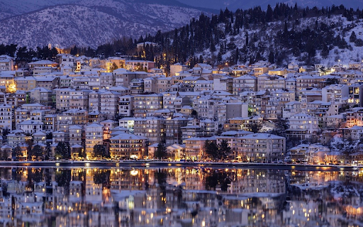 Winter city  from Chrome web store to be run with OffiDocs Chromium online