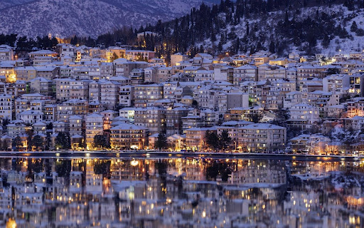 Wintercity Theme  from Chrome web store to be run with OffiDocs Chromium online