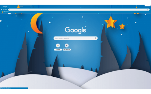 Winter Cutout  from Chrome web store to be run with OffiDocs Chromium online