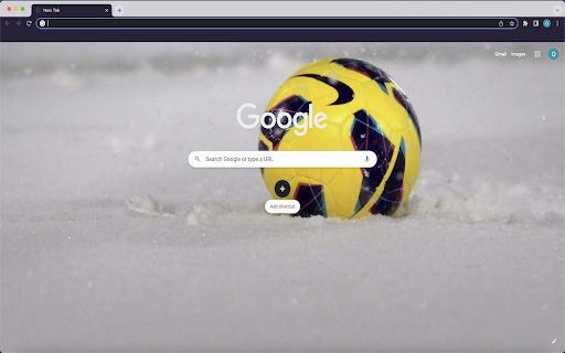 Winter Football Theme  from Chrome web store to be run with OffiDocs Chromium online