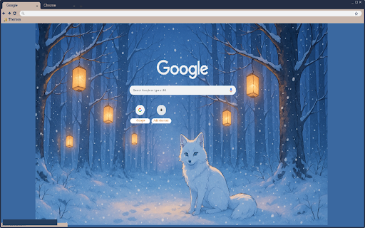 Winter Fox Lanterns  from Chrome web store to be run with OffiDocs Chromium online
