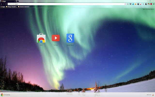 Winter Lightening  from Chrome web store to be run with OffiDocs Chromium online