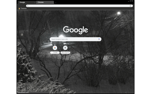 Winter night  from Chrome web store to be run with OffiDocs Chromium online
