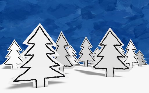 Winter painting  from Chrome web store to be run with OffiDocs Chromium online