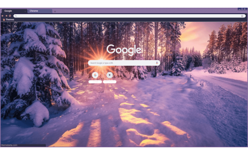 Winter Snowy Spruces  from Chrome web store to be run with OffiDocs Chromium online