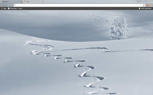 Winter Tracks  from Chrome web store to be run with OffiDocs Chromium online