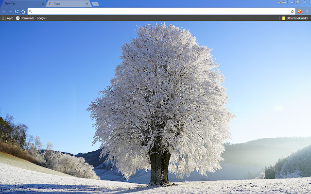 Wintry  from Chrome web store to be run with OffiDocs Chromium online
