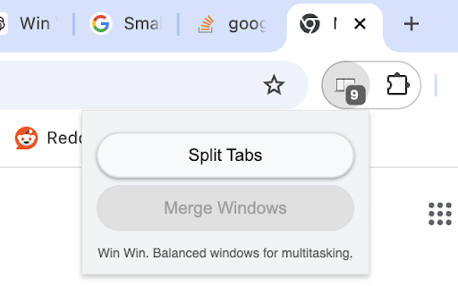 Win Win  from Chrome web store to be run with OffiDocs Chromium online