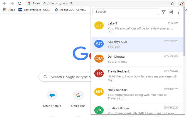 Wire2Air Business Text Messaging  from Chrome web store to be run with OffiDocs Chromium online