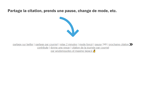 wisdomquotes.com  from Chrome web store to be run with OffiDocs Chromium online