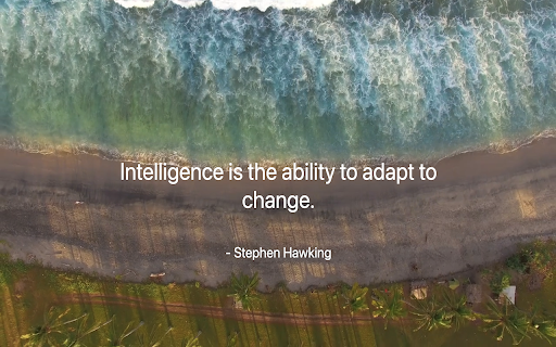 Wisdom Quotes New Tab  from Chrome web store to be run with OffiDocs Chromium online