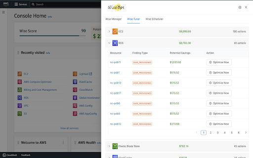 Wiseops  from Chrome web store to be run with OffiDocs Chromium online