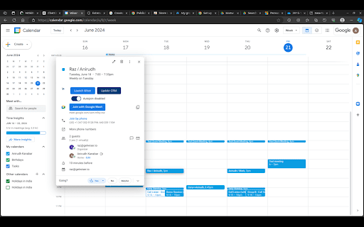Wiser  from Chrome web store to be run with OffiDocs Chromium online