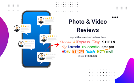 WiseReviews ‑ Shopify Reviews Importer  from Chrome web store to be run with OffiDocs Chromium online