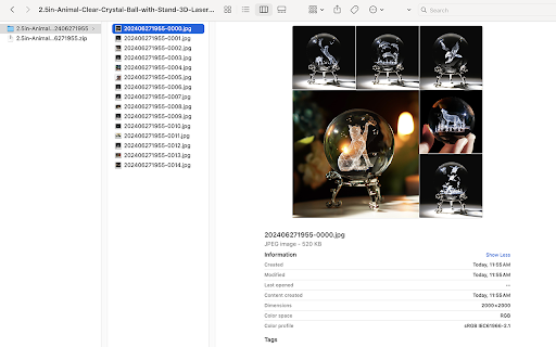 Wish Downloader | Quickly Download Item Images  from Chrome web store to be run with OffiDocs Chromium online