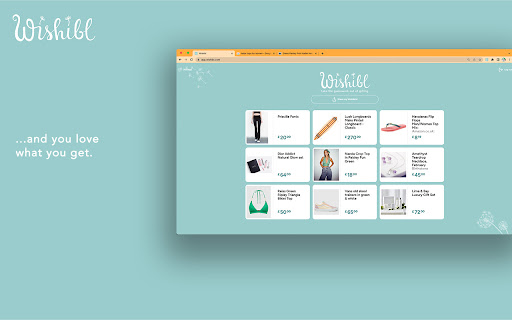Wishibl  from Chrome web store to be run with OffiDocs Chromium online