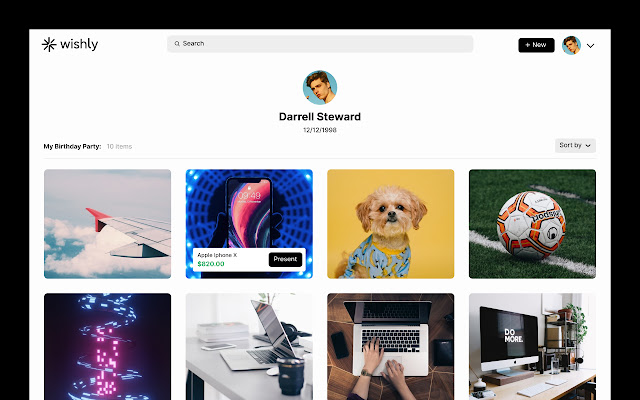 Wishyou  from Chrome web store to be run with OffiDocs Chromium online