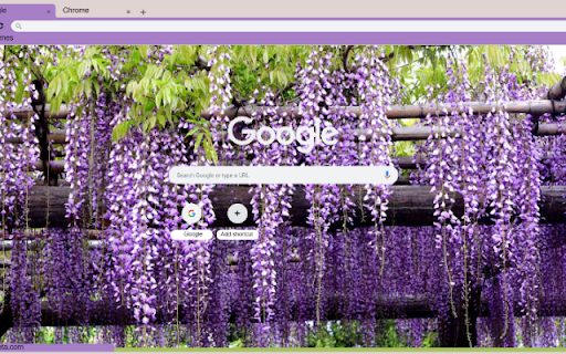 Wisteria  from Chrome web store to be run with OffiDocs Chromium online