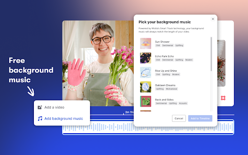 Wistia Screen and Webcam Recorder from Chrome web store to be run with OffiDocs Chromium online Wistia Screen and Webcam Recorder from Chrome web store to be run with OffiDocs Chromium online