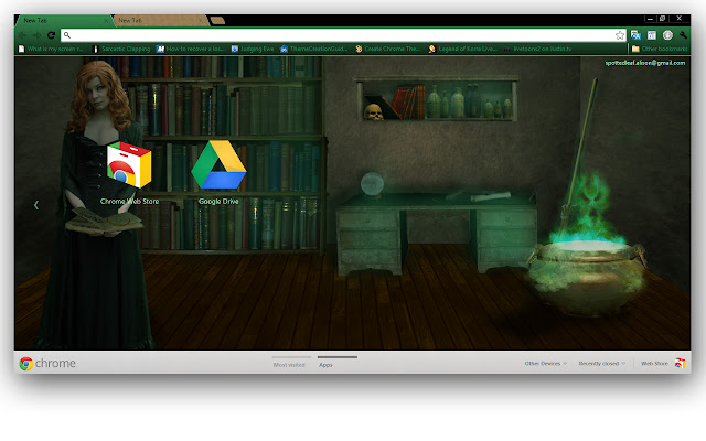 Witchcraft  from Chrome web store to be run with OffiDocs Chromium online