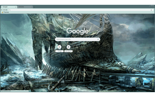 Witcher 3 concept art  from Chrome web store to be run with OffiDocs Chromium online