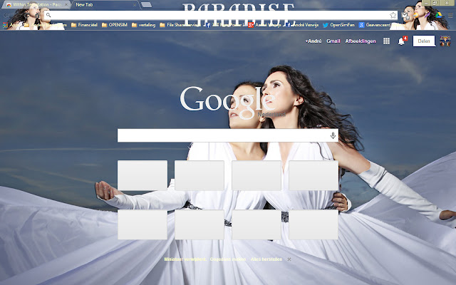 Within Temptation PARADISE  from Chrome web store to be run with OffiDocs Chromium online