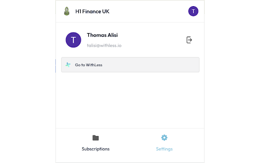 WithLess Extension  from Chrome web store to be run with OffiDocs Chromium online
