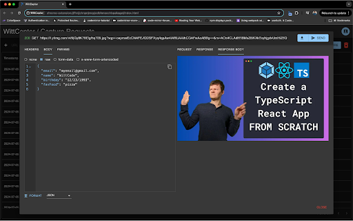 WittCepter  from Chrome web store to be run with OffiDocs Chromium online
