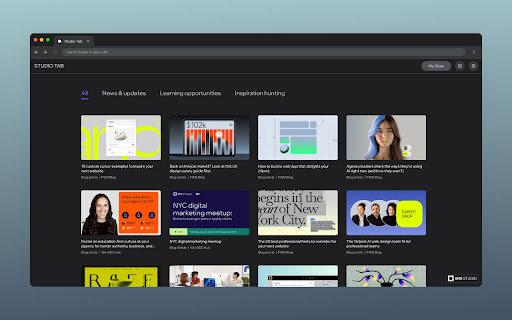 Wix Studio Tab  from Chrome web store to be run with OffiDocs Chromium online