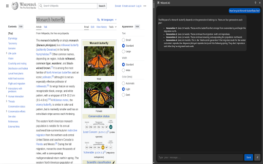 Wizard AI  from Chrome web store to be run with OffiDocs Chromium online