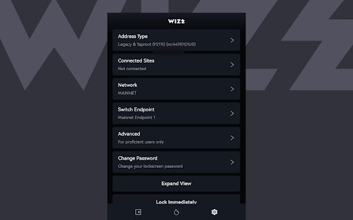 Wizz Wallet  from Chrome web store to be run with OffiDocs Chromium online