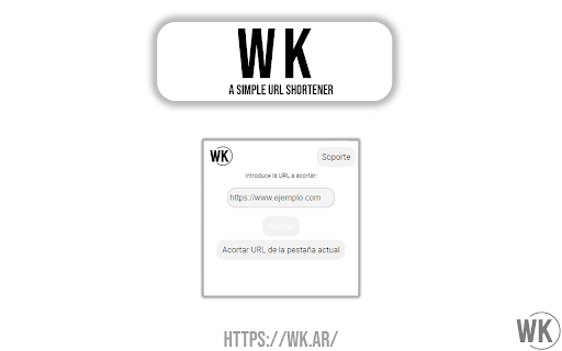 WK  from Chrome web store to be run with OffiDocs Chromium online