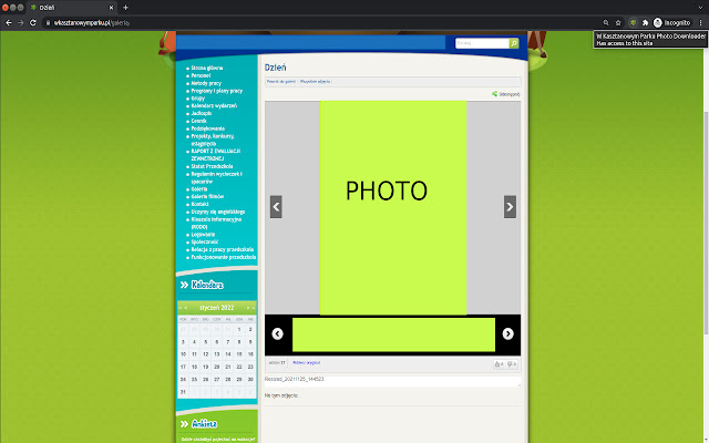 W Kasztanowym Parku Photo Downloader  from Chrome web store to be run with OffiDocs Chromium online