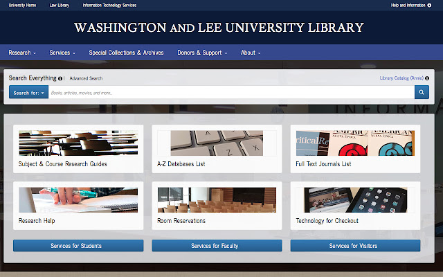 WL University Library Kiosk App  from Chrome web store to be run with OffiDocs Chromium online