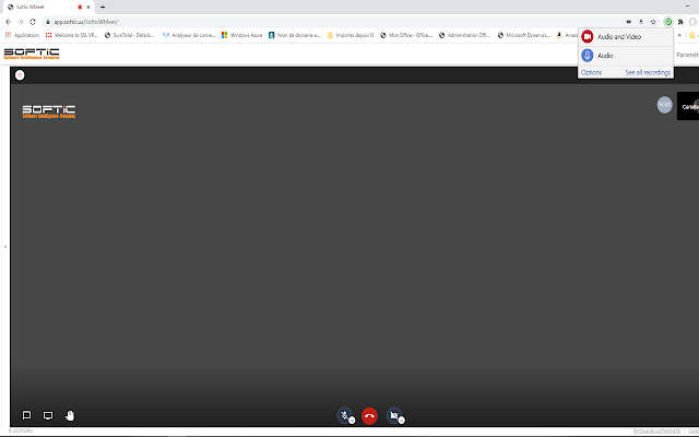 Wmeet Record  from Chrome web store to be run with OffiDocs Chromium online